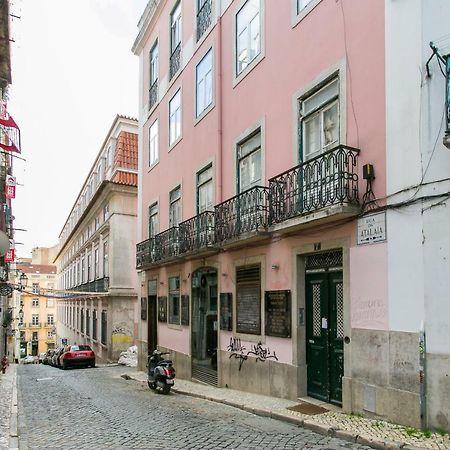 Joivy Splendid 2Br Flat In Bairro Alto, Nearby Luis De Camoes Square Apartman Lisboa Kültér fotó