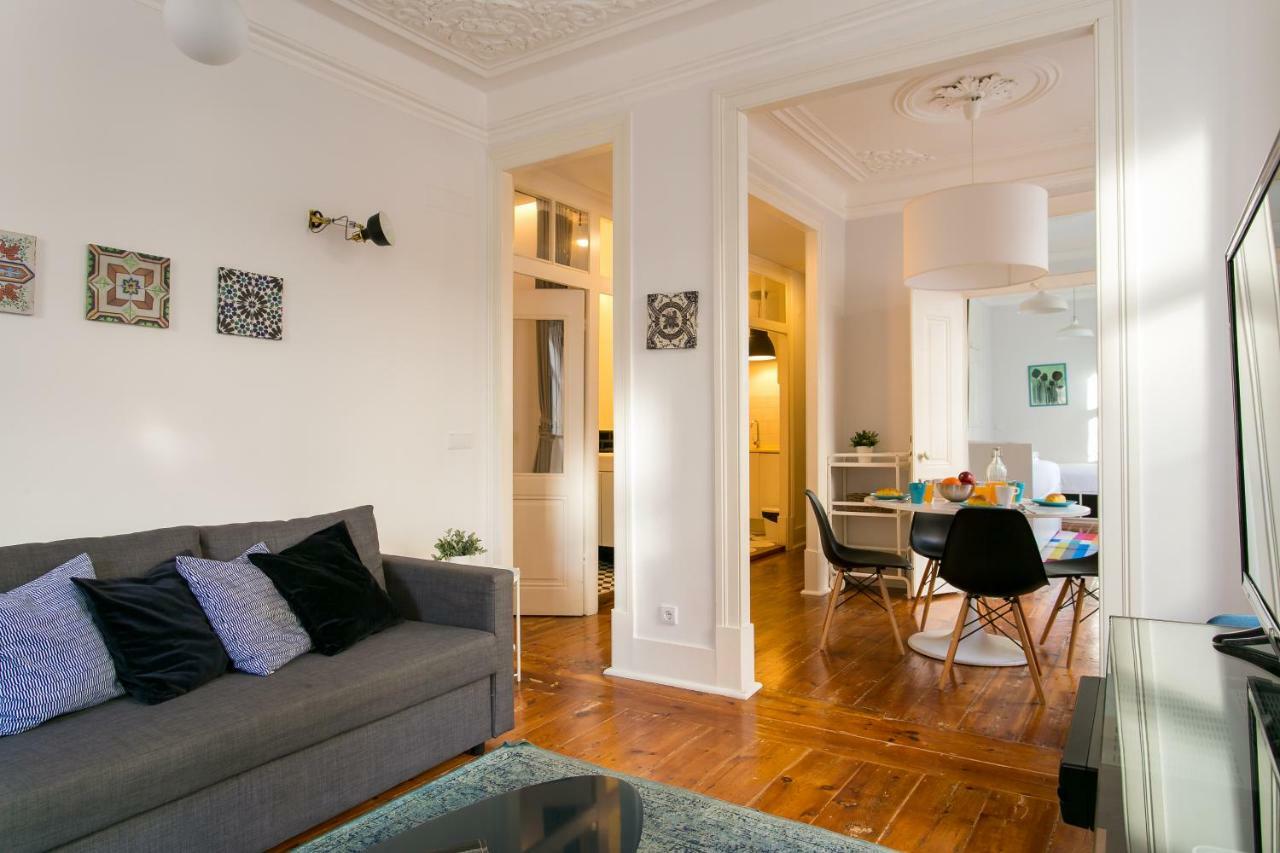 Joivy Splendid 2Br Flat In Bairro Alto, Nearby Luis De Camoes Square Apartman Lisboa Kültér fotó