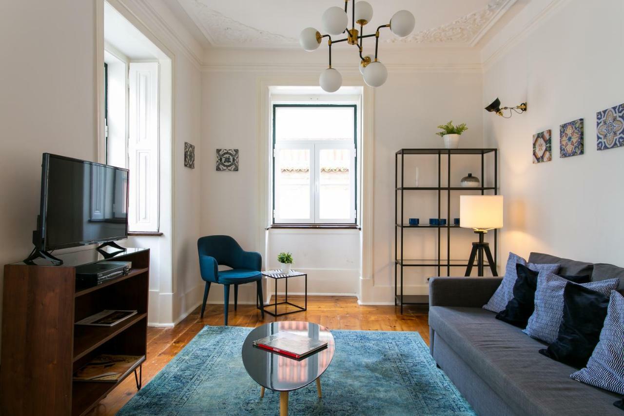 Joivy Splendid 2Br Flat In Bairro Alto, Nearby Luis De Camoes Square Apartman Lisboa Kültér fotó