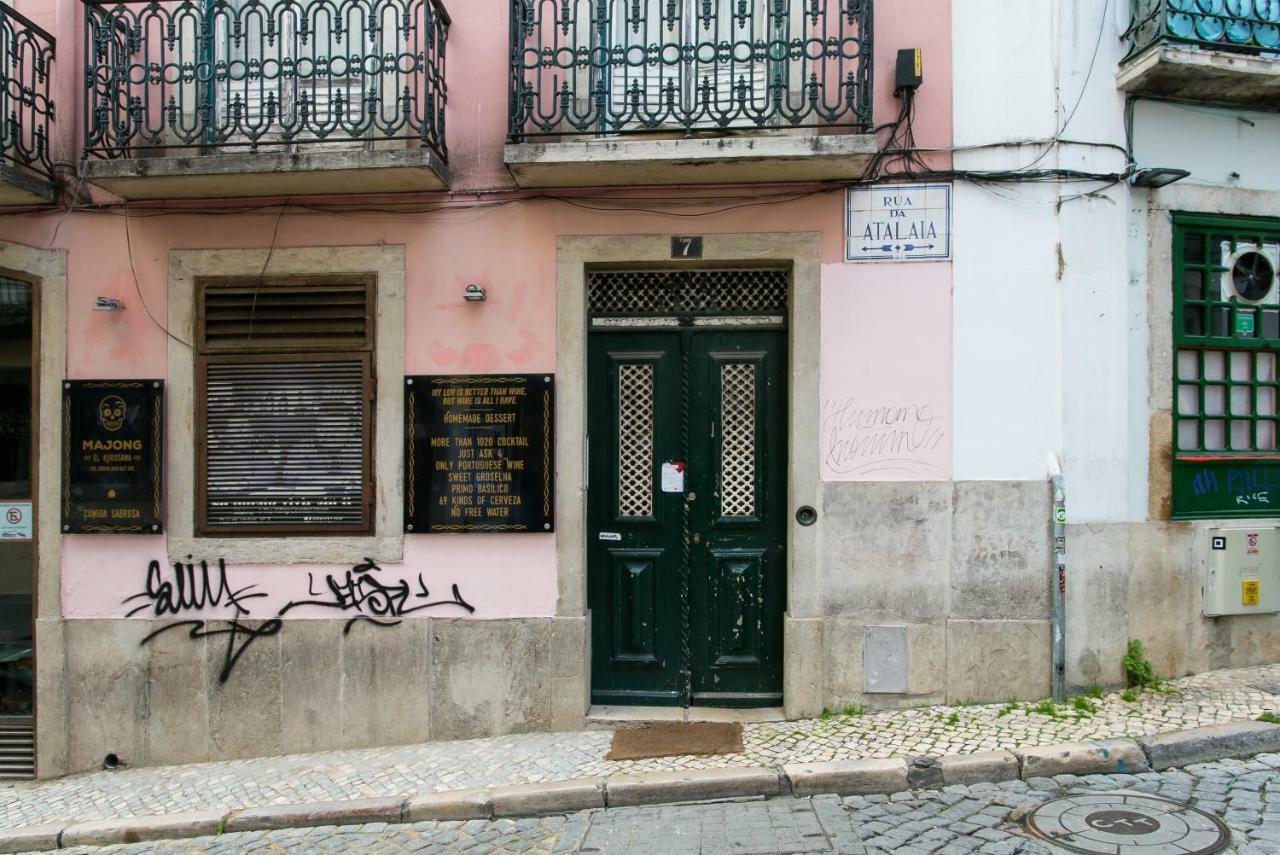 Joivy Splendid 2Br Flat In Bairro Alto, Nearby Luis De Camoes Square Apartman Lisboa Kültér fotó